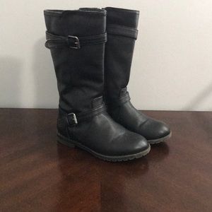 Little girls tall boots